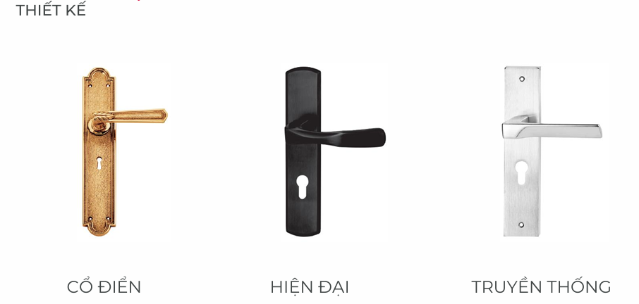 Tay nắm cửa đi