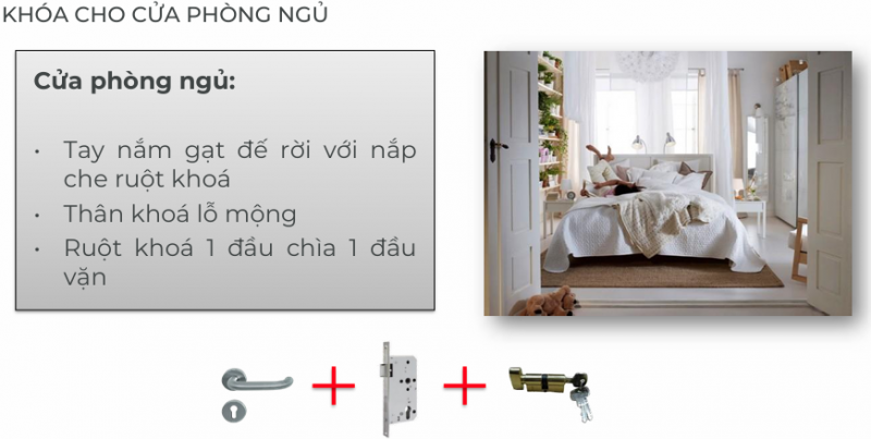 Tay nắm cửa đi