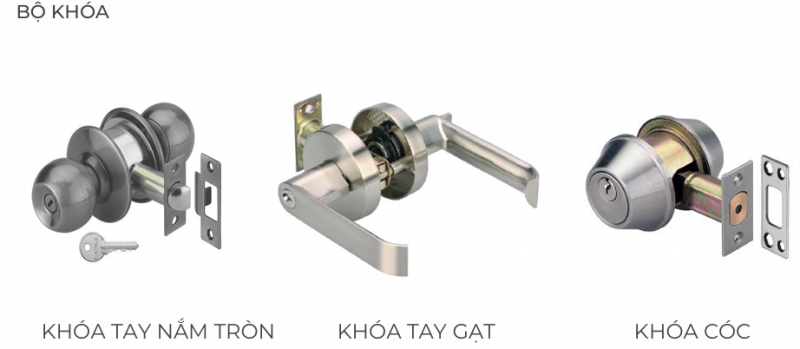 Tay nắm cửa đi