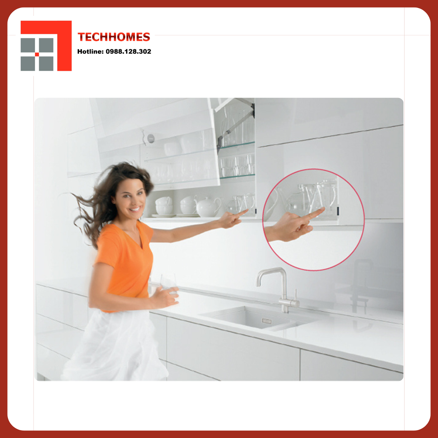 DÒNG TAY NÂNG BLUM AVENTOS HF - TAY NÂNG CÁNH ĐÔI, MỞ XẾP GẶP