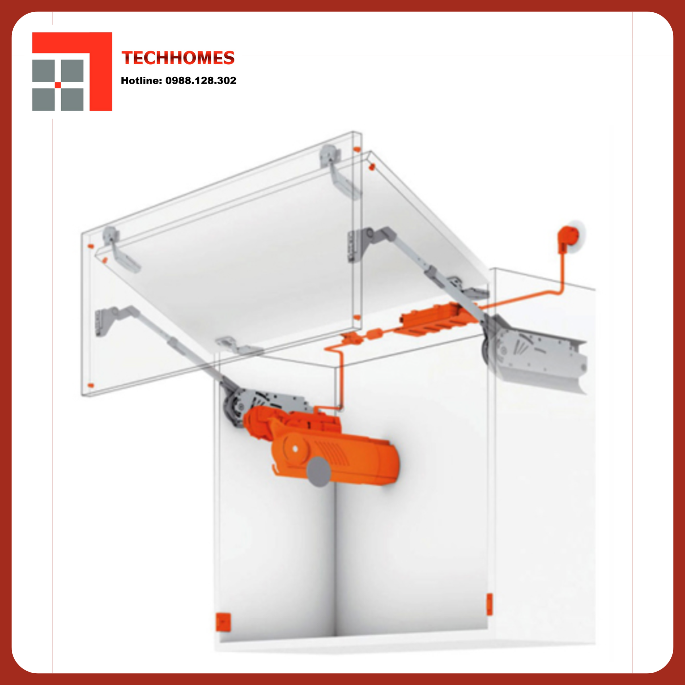 DÒNG TAY NÂNG BLUM AVENTOS HF - TAY NÂNG CÁNH ĐÔI, MỞ XẾP GẶP