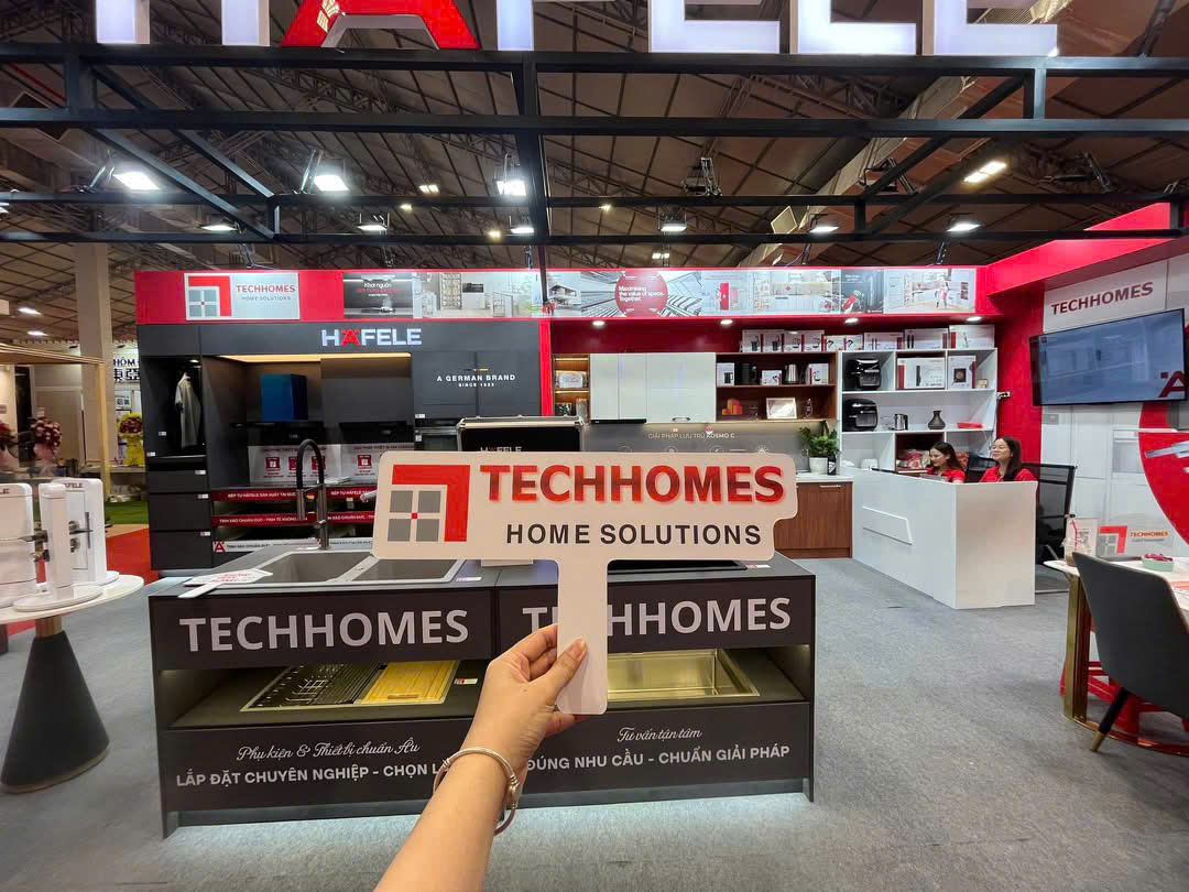  TECHHOMES -HAFELE VIETBUILD TP.HCM 2025
