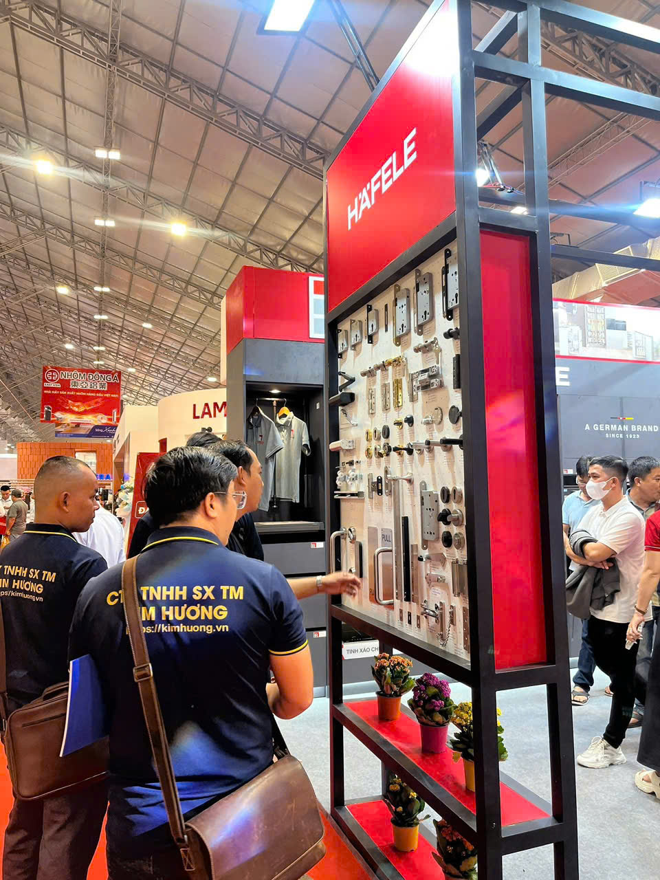  TECHHOMES -HAFELE VIETBUILD TP.HCM 2025
