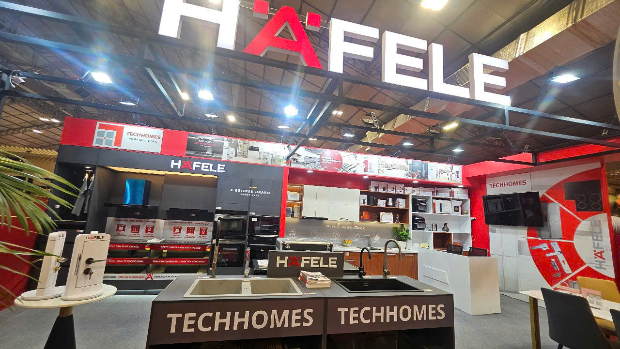  TECHHOMES -HAFELE VIETBUILD TP.HCM 2025