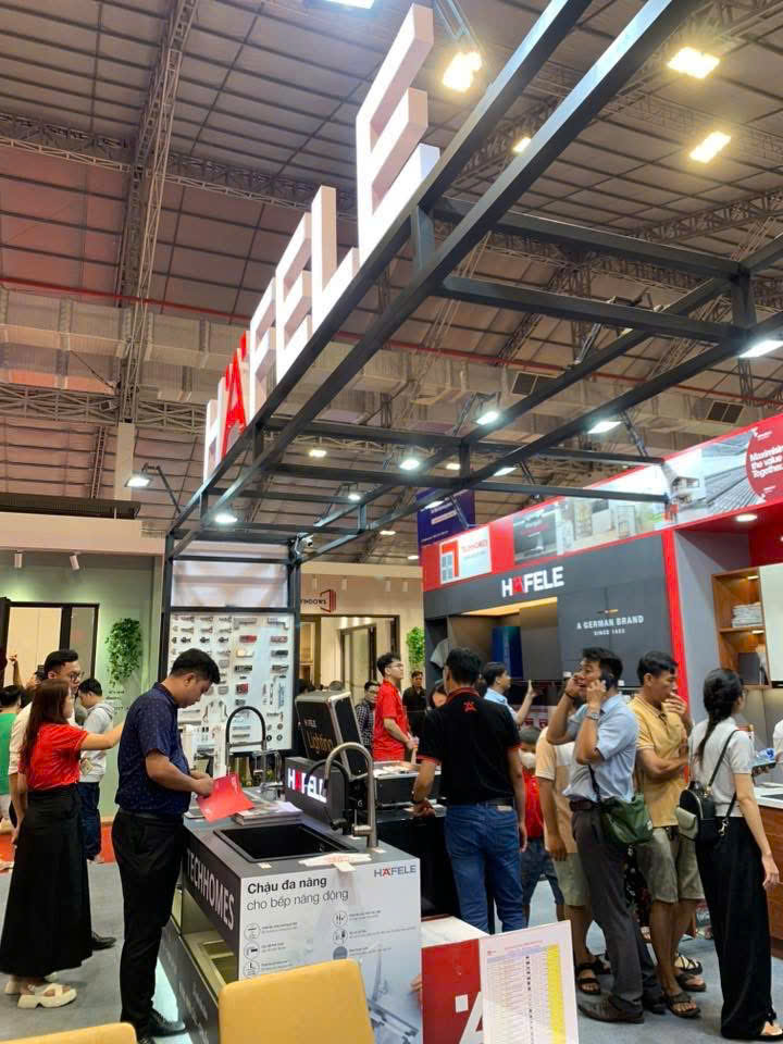  TECHHOMES -HAFELE VIETBUILD TP.HCM 2025