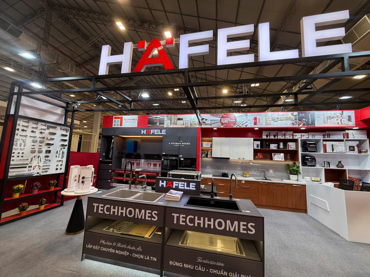  TECHHOMES -HAFELE VIETBUILD TP.HCM 2025