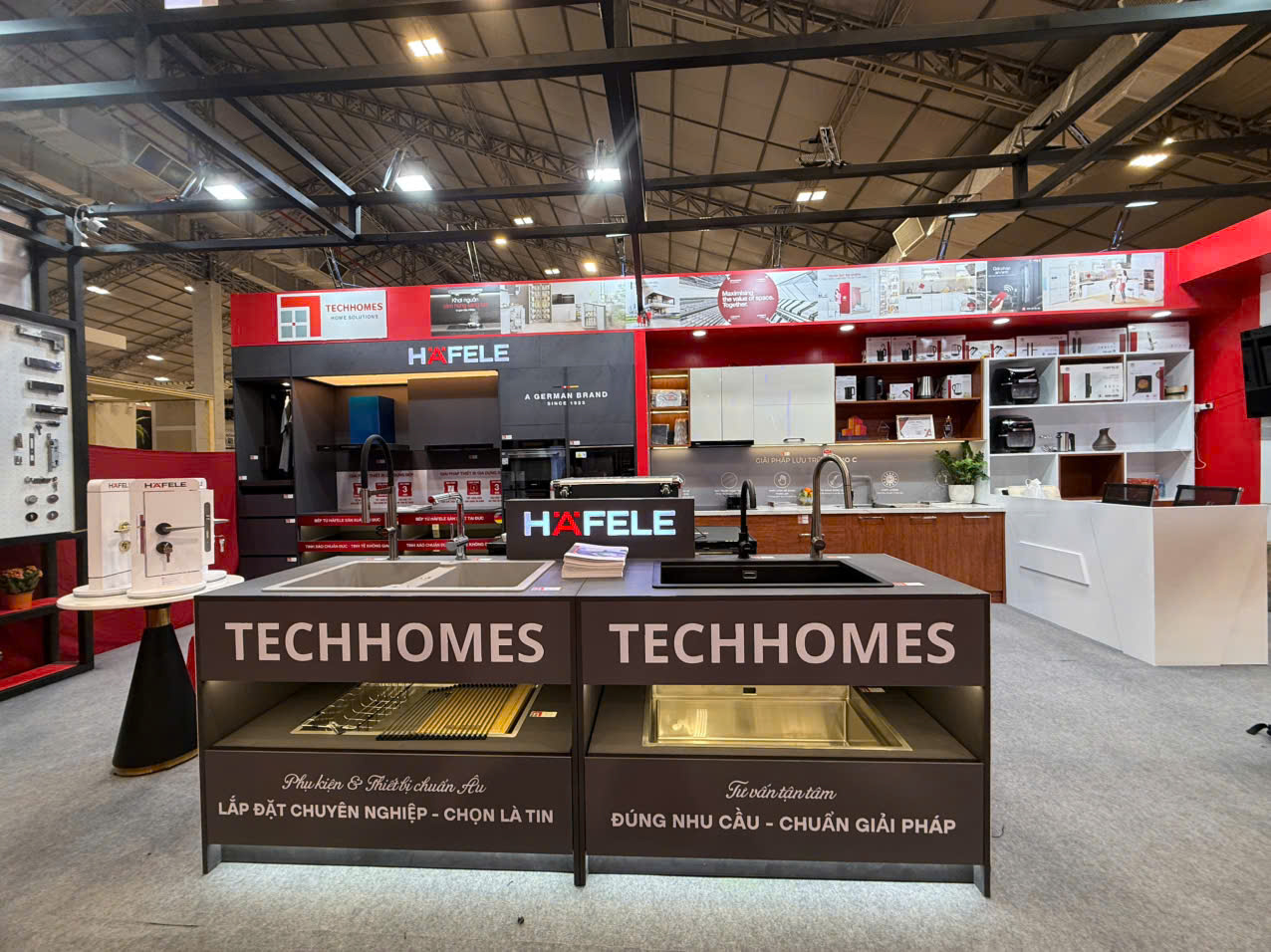  TECHHOMES -HAFELE VIETBUILD TP.HCM 2025