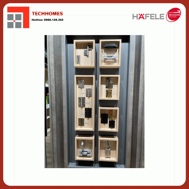 thiết bị cửa thoát hiểm hafele