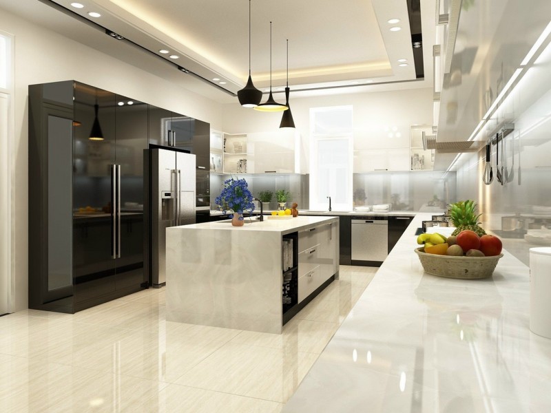 Thiết kế bếp đẹp năm 2024