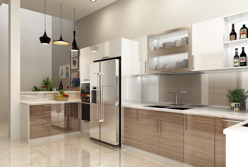 Thiết kế bếp đẹp năm 2024