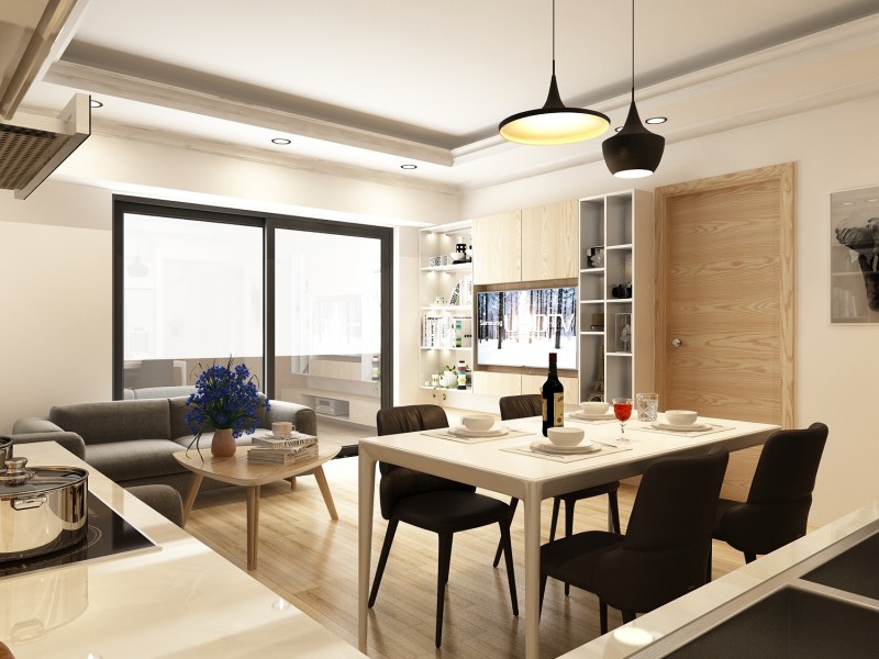 Thiết kế bếp đẹp năm 2024
