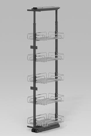 TỦ ĐỒ KHÔ CÁNH KÉO NAN OVAN INOX 304 - 595.71.047