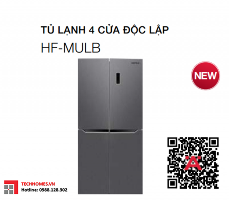 Tủ lạnh nhiều cánh HF-MULB