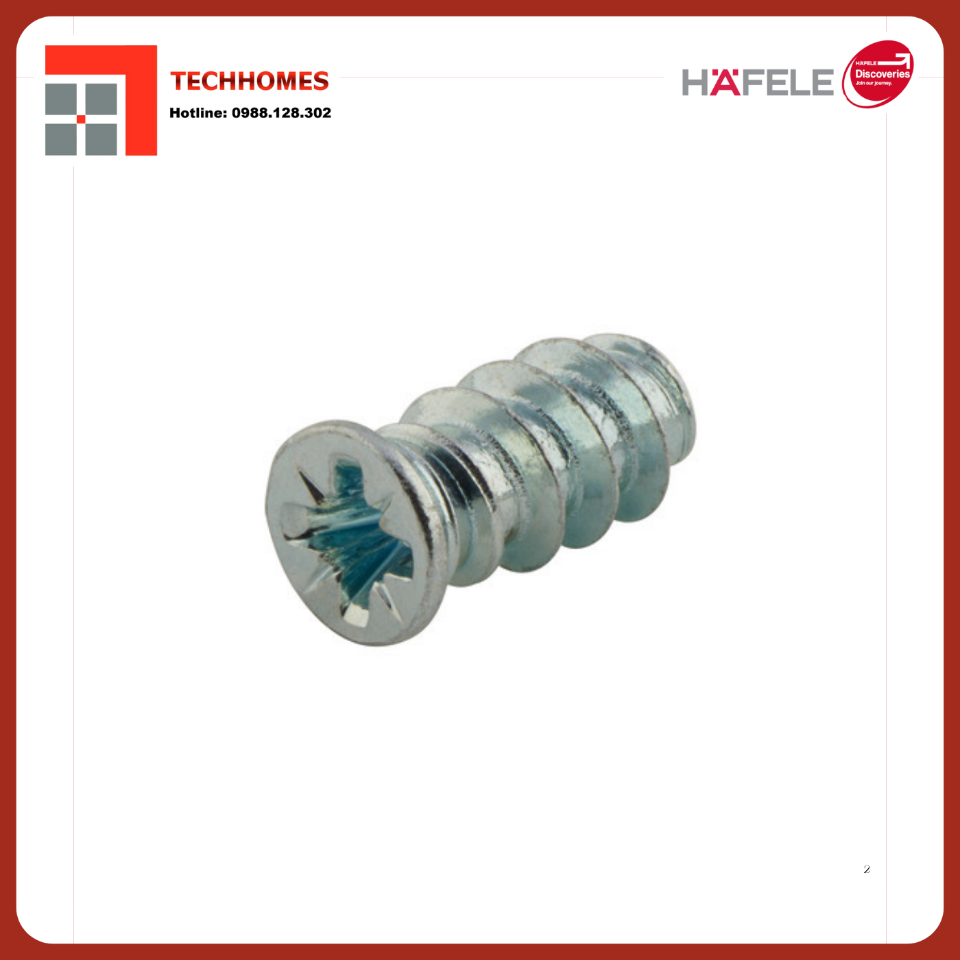 Vít Varianta, Đầu Chìm, PZ, Thép, Ren Toàn Bộ, dành cho Lỗ Ø 5 mm 012.14.920