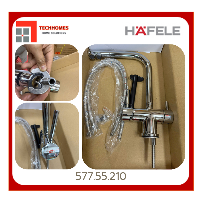 Vòi bếp Hafele HT21-CH2F271 577.55.210