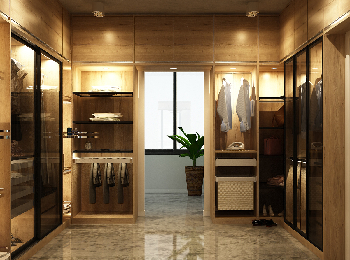 Thiết kế tủ quần áo