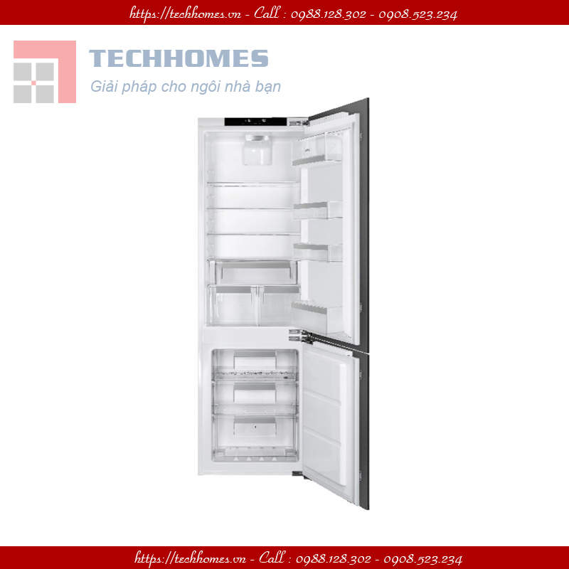 Tủ lạnh âm Smeg CD7276NLD2P1