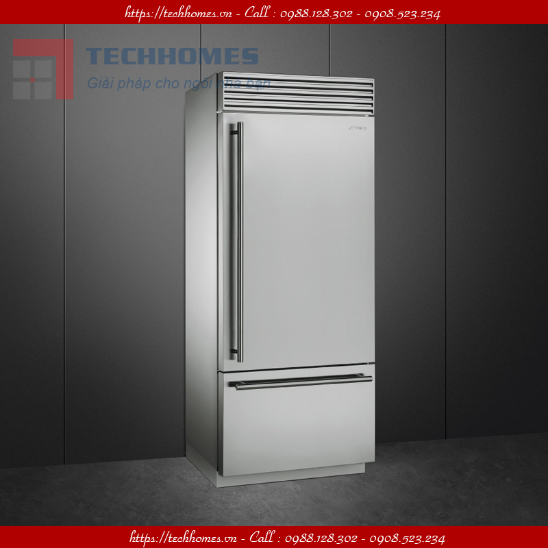 Tủ lạnh Smeg RF396RSIX