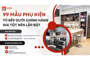 99 MẪU PHỤ KIỆN TỦ BẾP DƯỚI CHÍNH HÃNG GIÁ TỐT NÊN LẮP ĐẶT