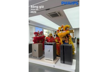 Bảng giá két sắt Philips 2026