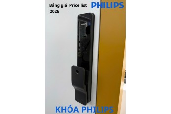 Bảng giá khóa Philips mới nhất 2026