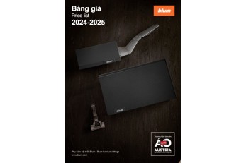 Bảng giá phụ kiện blum 2024-2025 