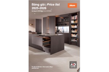 Bảng giá phụ kiện Blum 2025 - 2026