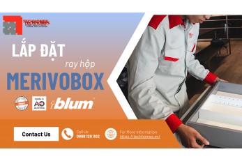 CÁCH LẮP ĐẶT RAY HỘP MERIVOBOX  