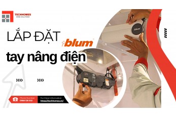 CÁCH LẮP ĐẶT TAY NÂNG ĐIỆN 