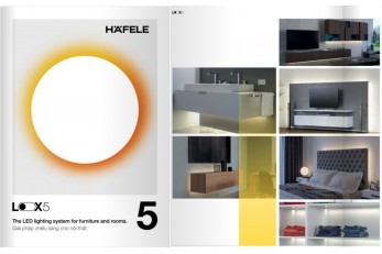 Catalogue Giải Pháp chiếu sáng nội thất LOOX 5 Hafele 2021 new