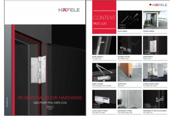 Catalogue Hafele 2019 Gải Pháp Phụ Kiện  Cửa Hafele