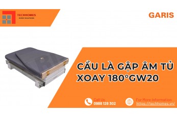 CẦU LÀ GẬP ÂM TỦ XOAY 180° GW20