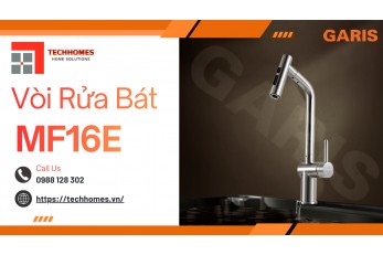 CHI TIẾT KỸ THUẬT VÀ ƯU ĐIỂM VÒI RỬA BÁT MF16E