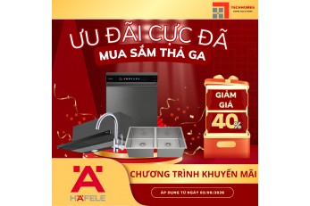 CHƯƠNG TRÌNH KHUYẾN MÃI TECHHOMES