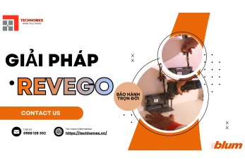 Giải Pháp Cửa Trượt Xếp Âm REVEGO Blum: Đột Phá Kiến Tạo Không Gian Ẩn Đa Năng
