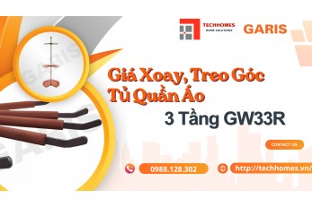 GÓI GỌN KHÔNG GIAN - THỜI TRANG NGĂN NẮP  