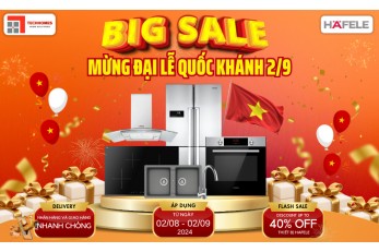 Hafele khuyến mãi