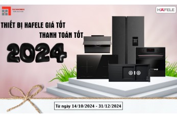 Hafele TB quý 4.2024
