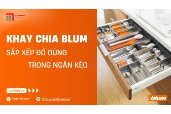 KHAY CHIA BLUM SẮP XẾP ĐỒ DÙNG TRONG NGĂN KÉO