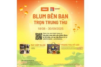 KHUYẾN MÃI PHỤ KIỆN BẾP BLUM