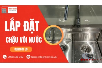 LẮP ĐẶT CHẬU VÒI HAFELE CHÍNH HÃNG 