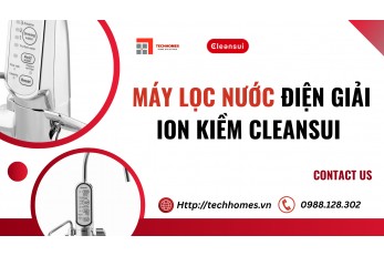 MÁY LỌC NƯỚC ĐIỆN GIẢI ION KIỀM CLEANSUI EU301