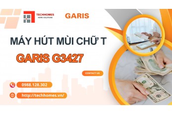 NẤU NƯỚNG THẢ GA – CHẲNG LO MÙI LẠ CÙNG GARIS G3427