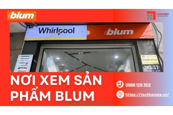 NƠI XEM SẢN PHẨM BLUM