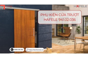 PHỤ KIỆN CỬA TRƯỢT CỦA HAFELE 