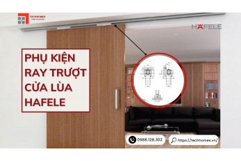 Phụ kiện cửa trượt Hafele