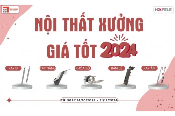 Hafele giá xưởng quý 4.2024