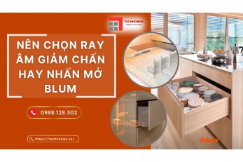 NÊN CHỌN RAY ÂM GIẢM CHẤN HAY NHẤN MỞ? 