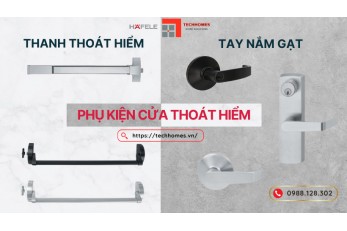 thiết bị cửa thoát hiểm hafele