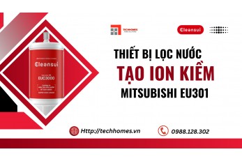 THIẾT BỊ LỌC NƯỚC TẠO ION KIỀM MITSUBISHI CLEANSUI EU301
